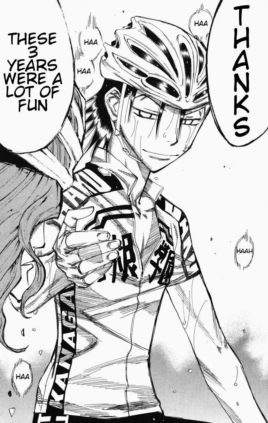 Yowamushi Pedal Chapter 100 14